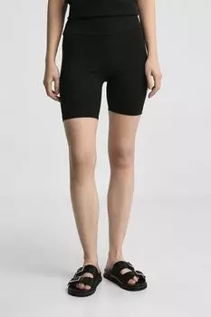 Шорты хлопковые облегающие Ea7