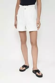 Шорты хлопковые однотонные BELUCCI