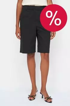 Шорты хлопковые прямого кроя ElectraStyle