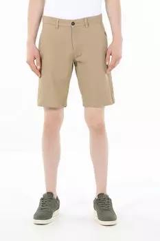 Шорты хлопковые прямого кроя OVS