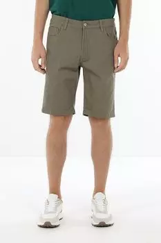 Шорты хлопковые прямого кроя OVS