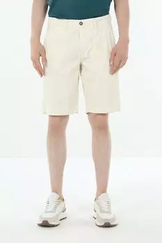 Шорты хлопковые прямого кроя Piombo