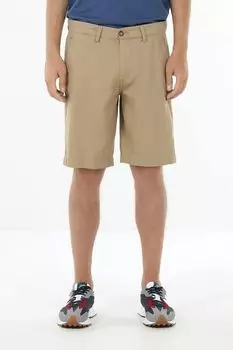 Шорты хлопковые прямого кроя Piombo