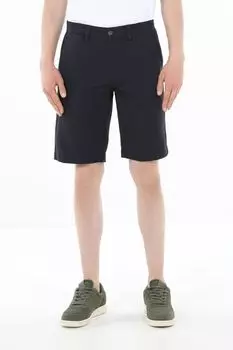 Шорты хлопковые прямого кроя Piombo