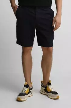 Шорты хлопковые с карманами BOSS