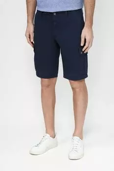 Шорты хлопковые с карманами Bugatti