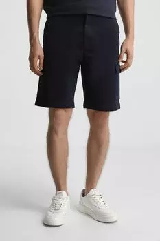 Шорты хлопковые с карманами Calvin Klein