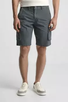 Шорты хлопковые с карманами GAS