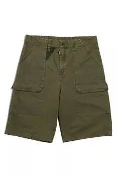 Шорты хлопковые с карманами GJO.E