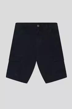 Шорты хлопковые с карманами Guess