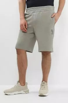 Шорты хлопковые с карманами Guess
