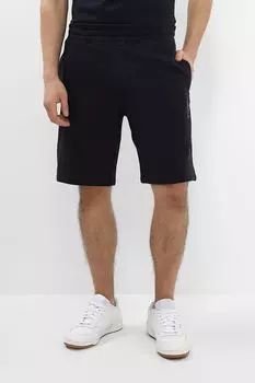 Шорты хлопковые с карманами Guess