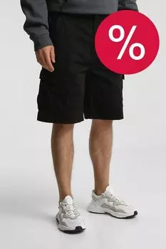 Шорты хлопковые с карманами Guess Jeans