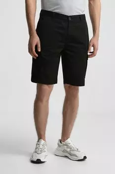 Шорты хлопковые с карманами Lacoste