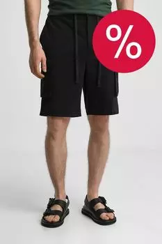 Шорты хлопковые с карманами MARCO DI RADI