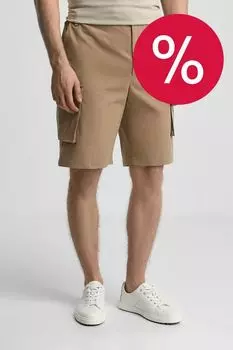 Шорты хлопковые с карманами MARCO DI RADI