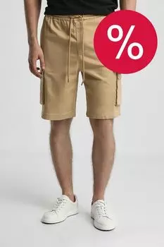 Шорты хлопковые с карманами MARCO DI RADI