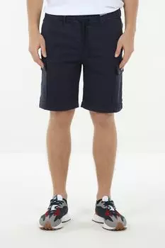 Шорты хлопковые с карманами на кулиске PEPE JEANS