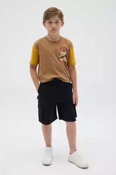 Шорты хлопковые с карманами OVS