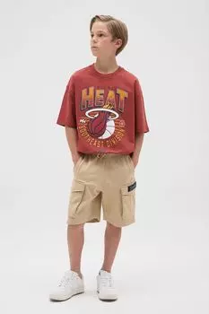 Шорты хлопковые с карманами OVS