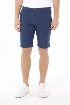 Шорты хлопковые с карманами Piombo