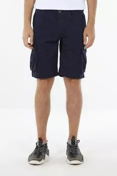 Шорты хлопковые с карманами Piombo