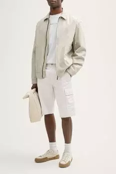 Шорты хлопковые с карманами TOM TAILOR