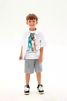 Шорты хлопковые с карманом Bell Bimbo