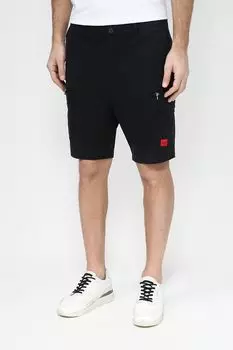 Шорты хлопковые с карманом HUGO