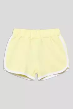 Шорты хлопковые с контрастными деталями Fagottino