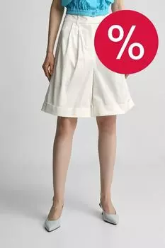 Шорты хлопковые с отворотами BELUCCI