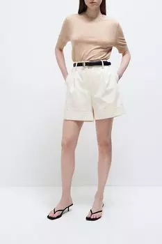 Шорты хлопковые с отворотами COCOS Moscow