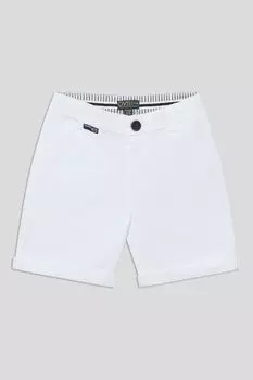 Шорты хлопковые с отворотами OVS