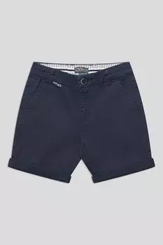 Шорты хлопковые с отворотами OVS