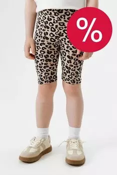 Шорты хлопковые с принтом ACOOLA