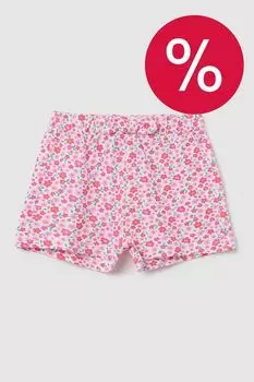 Шорты хлопковые с принтом Fagottino