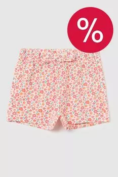 Шорты хлопковые с принтом Fagottino