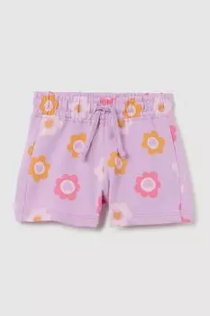Шорты хлопковые с принтом Fagottino