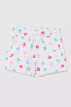 Шорты хлопковые с принтом Fagottino