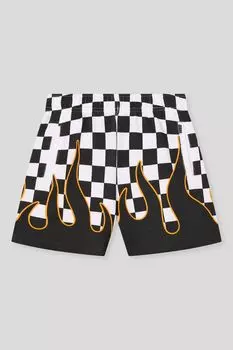 Шорты хлопковые с принтом Molo