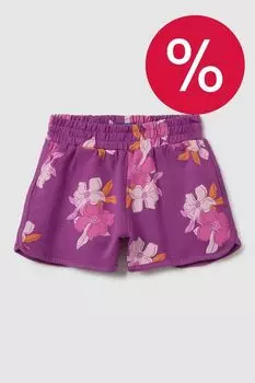 Шорты хлопковые с принтом OVS