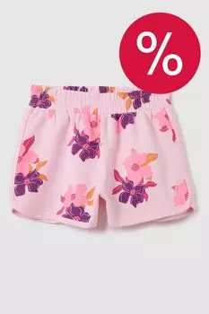 Шорты хлопковые с принтом OVS