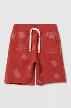 Шорты хлопковые с принтом OVS