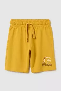 Шорты хлопковые с принтом OVS