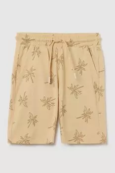 Шорты хлопковые с принтом OVS