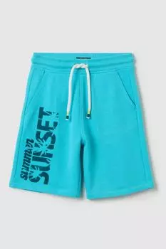 Шорты хлопковые с принтом OVS