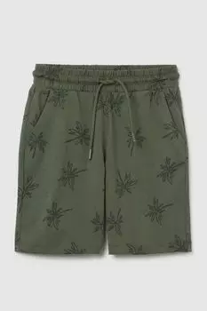 Шорты хлопковые с принтом OVS