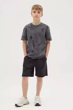 Шорты хлопковые с принтом OVS