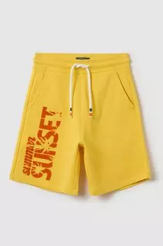 Шорты хлопковые с принтом OVS