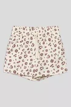 Шорты хлопковые с принтом OVS